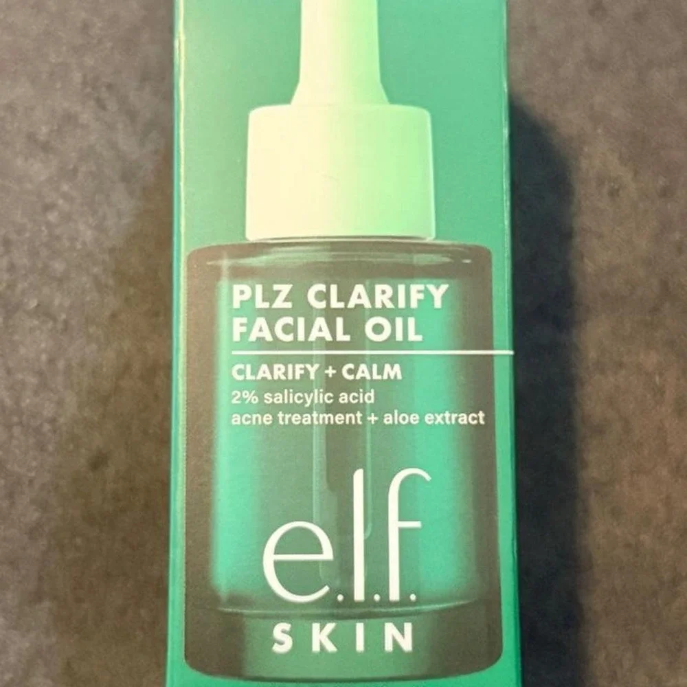 E.l.f. Plz Clarify Facial Oil NWT 1fl.oz.